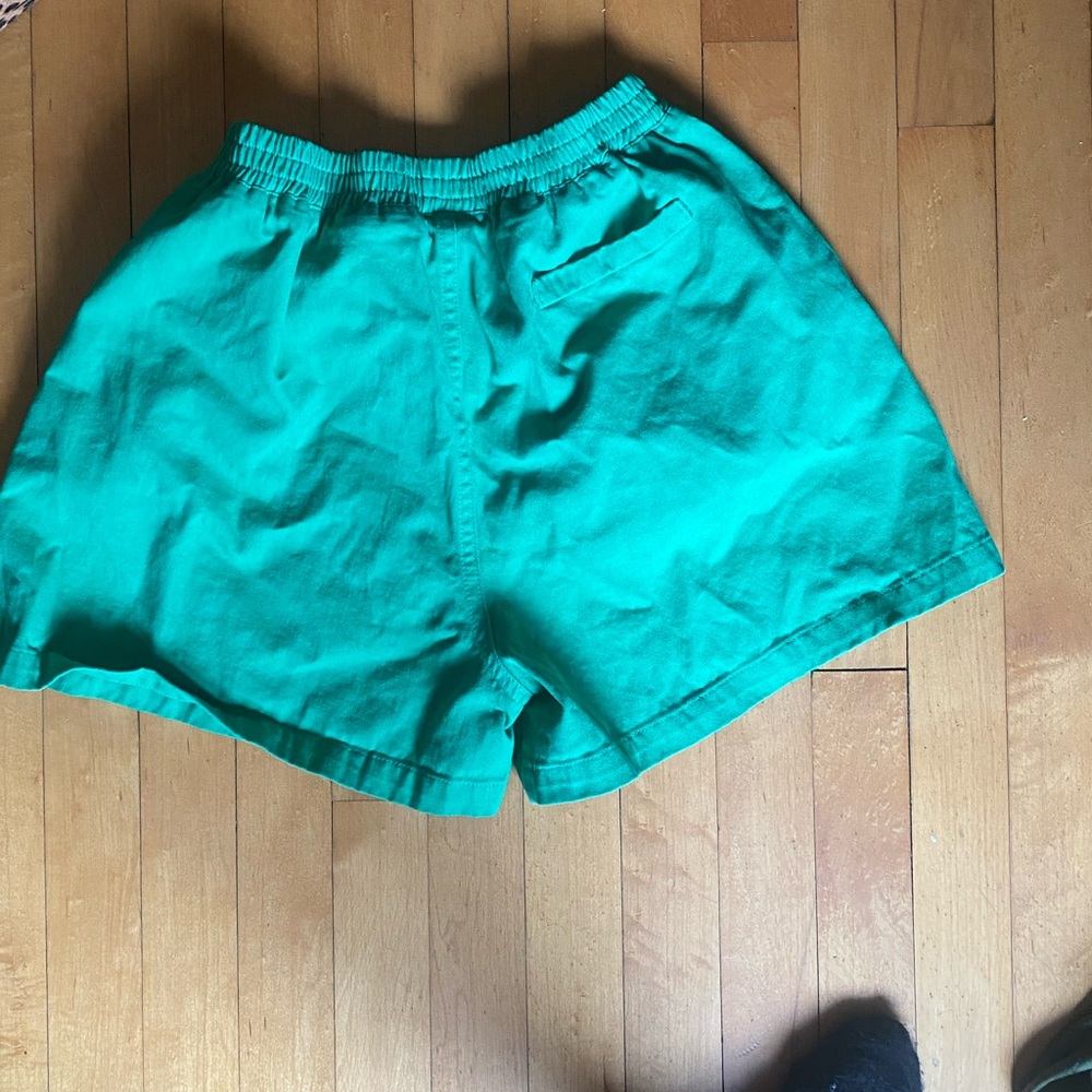 Green Women's Shorts